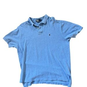 Polo by Ralph Lauren Men's Blue Polo Shirt
